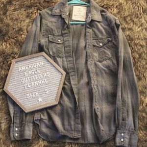 American Eagle Outfitters Flannel